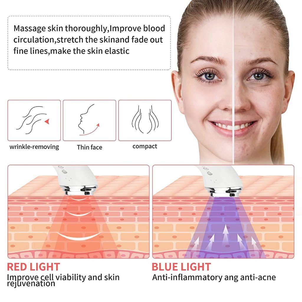 Portable HIFU for Face Lifter Skin Firming V Shape Saggy Skin Anti Aging Face Slimmer