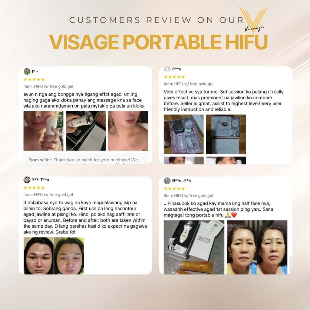 Portable HIFU for Face Lifter Skin Firming V Shape Saggy Skin Anti Aging Face Slimmer