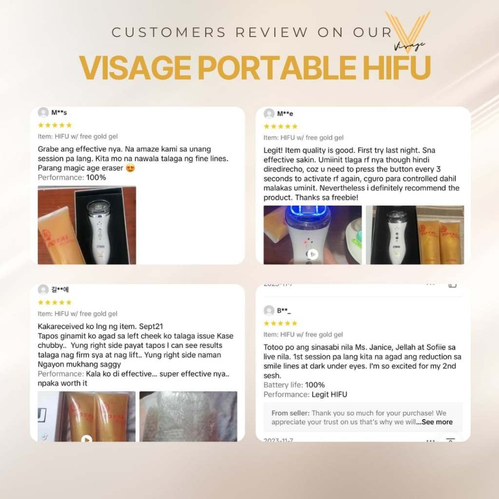 Portable HIFU for Face Lifter Skin Firming V Shape Saggy Skin Anti Aging Face Slimmer