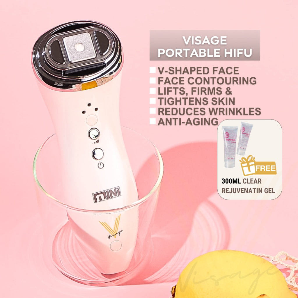 Portable HIFU for Face Lifter Skin Firming V Shape Saggy Skin Anti Aging Face Slimmer