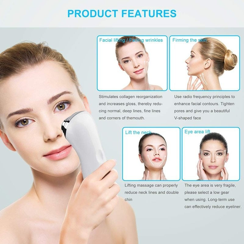 Portable HIFU for Face Lifter Skin Firming V Shape Saggy Skin Anti Aging Face Slimmer