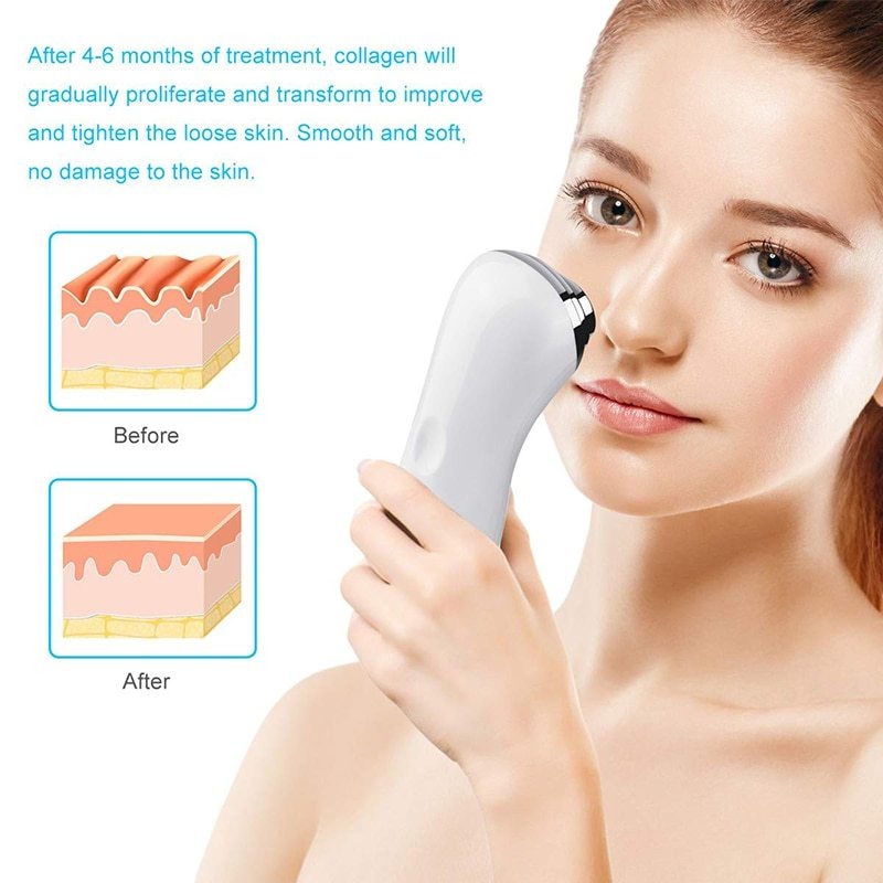 Portable HIFU for Face Lifter Skin Firming V Shape Saggy Skin Anti Aging Face Slimmer